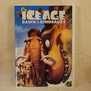 Fox Ice Age: Dawn of the Dinosaurs Blu-ray - Blue and Orange Cover